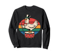 Fancy Chicken Drum Rainbow Marching Band Sweatshirt - Unique Graphic Unisex - T-Shirt, Sweatshirt, Hoodie
