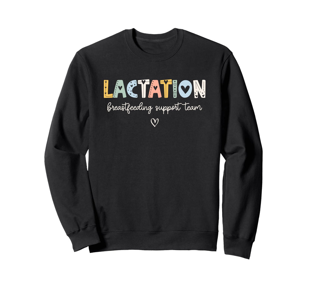 Lactation Consultant Ibclc Sweatshirt - Minimalist Print Unisex - T-Shirt, Sweatshirt, Hoodie