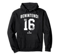 Andrew Benintendi 16 Kansas City Mlbpa Hoodie - Trendy Graphic Men Women - T-Shirt, Sweatshirt, Hoodie