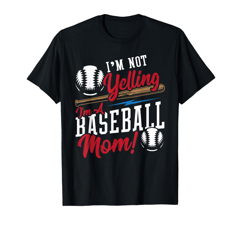 Baseball Mama Team Player Catcher T-Shirt - Novelty Apparel Men Women - T-Shirt, Sweatshirt, Hoodie