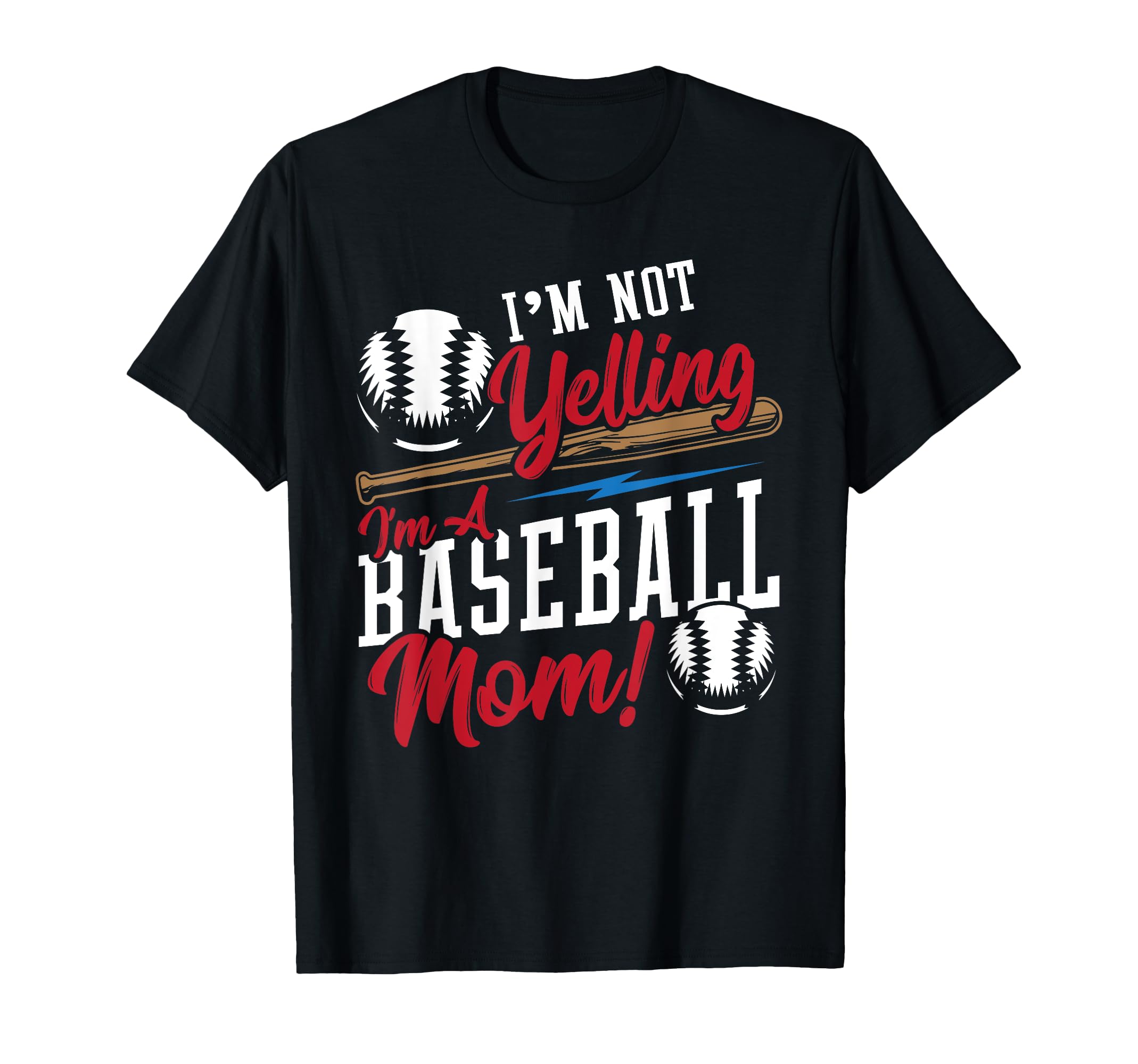 Baseball Mama Team Player Catcher T-Shirt - Novelty Apparel Men Women - T-Shirt, Sweatshirt, Hoodie