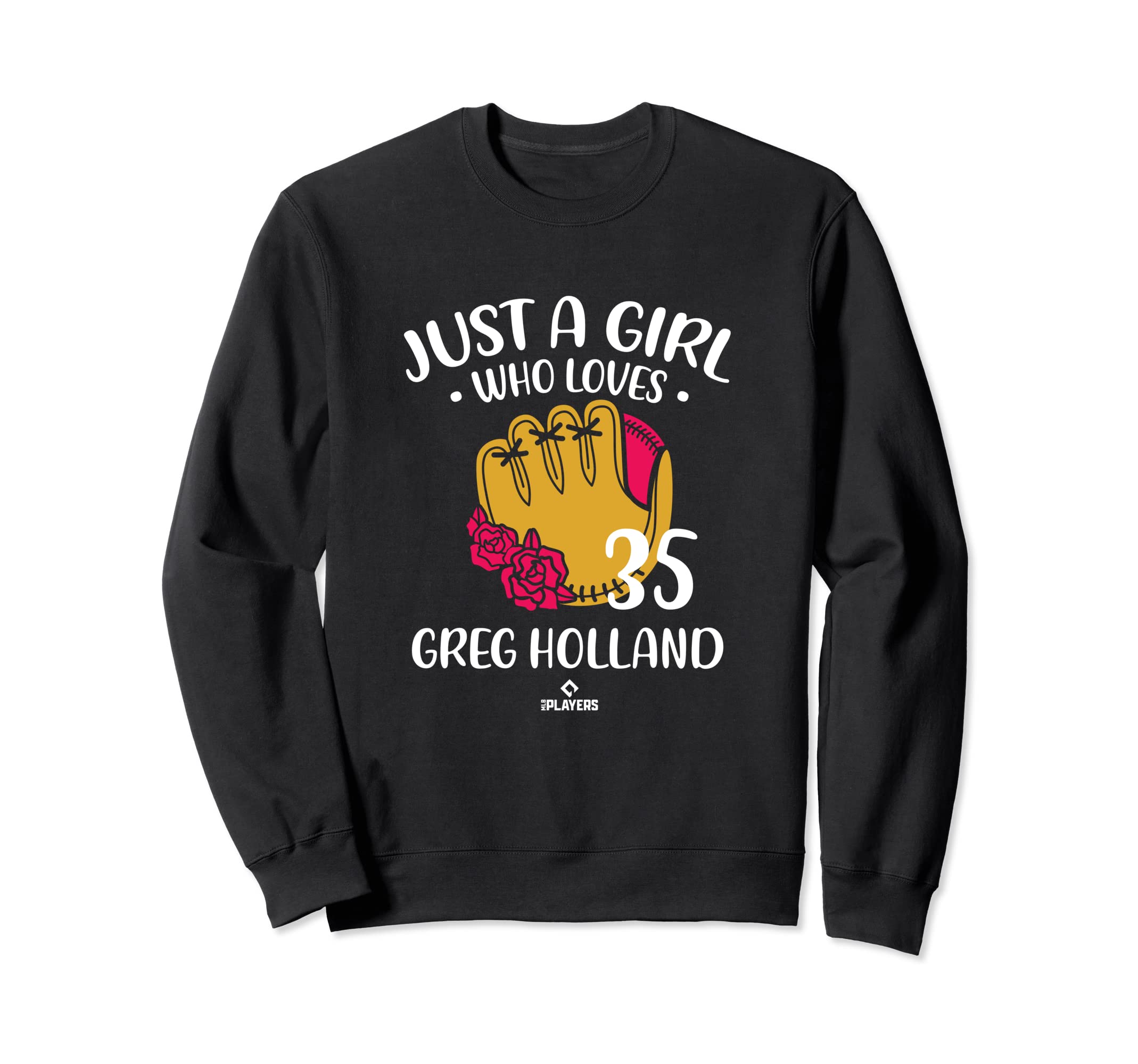 Who Loves Greg Holland Fan Mlbpa Sweatshirt - Novelty Apparel Unisex - T-Shirt, Sweatshirt, Hoodie