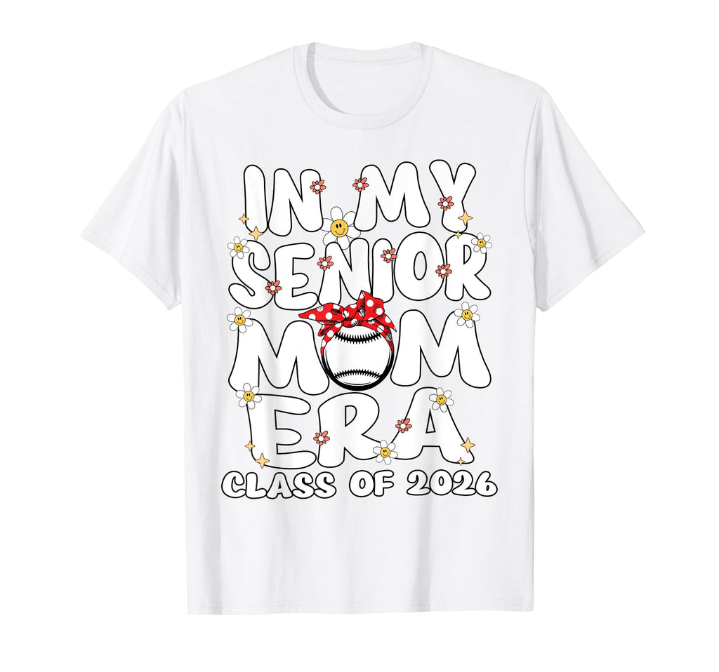 My Senior Mom Era Senior Mom Class T-Shirt - Custom Art Print for Adults - T-Shirt, Sweatshirt, Hoodie