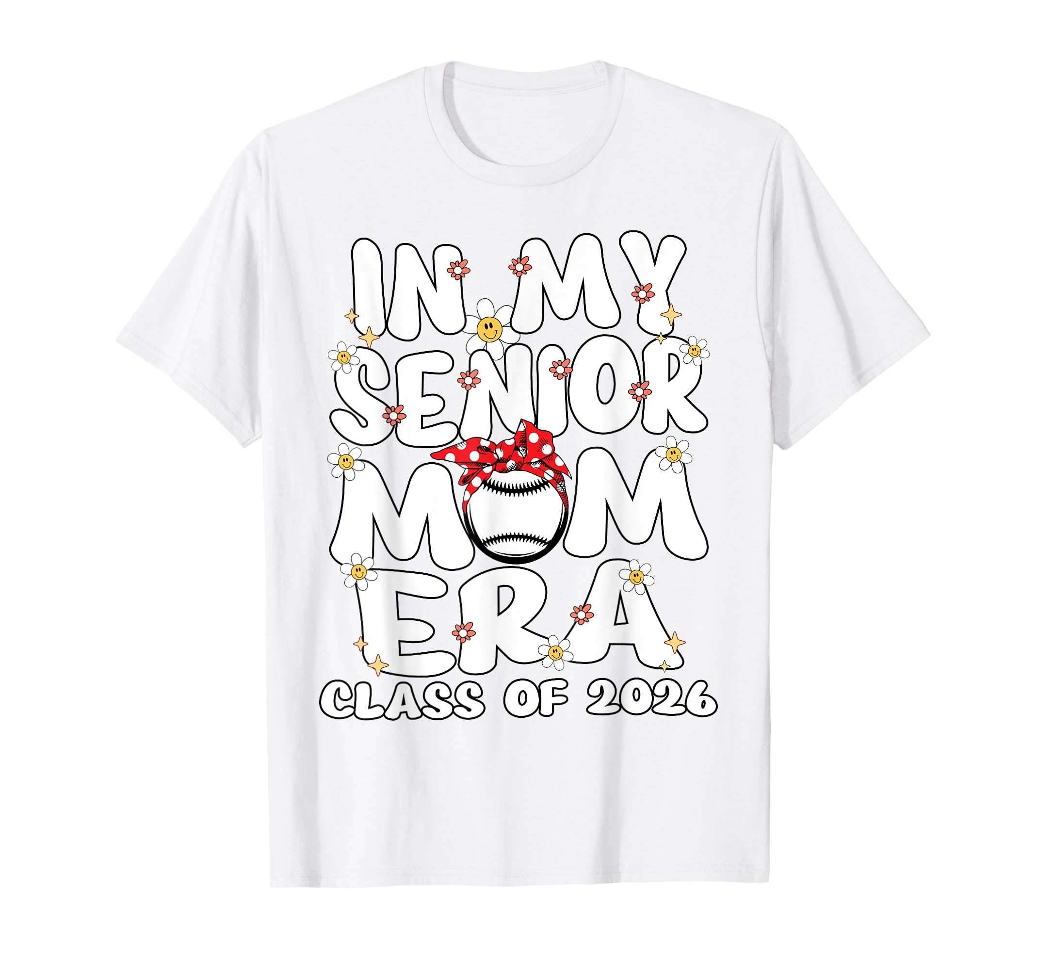 My Senior Mom Era Senior Mom Class T-Shirt - Custom Art Print for Adults - T-Shirt, Sweatshirt, Hoodie