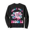 Roller Skating Skate 1970S Roller Sweatshirt - Streetwear Style for Adults - T-Shirt, Sweatshirt, Hoodie