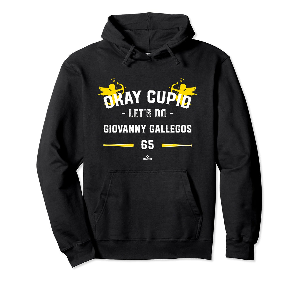 Cupid Lets Do Giovanny Gallegos Hoodie - Streetwear Style Unisex - T-Shirt, Sweatshirt, Hoodie