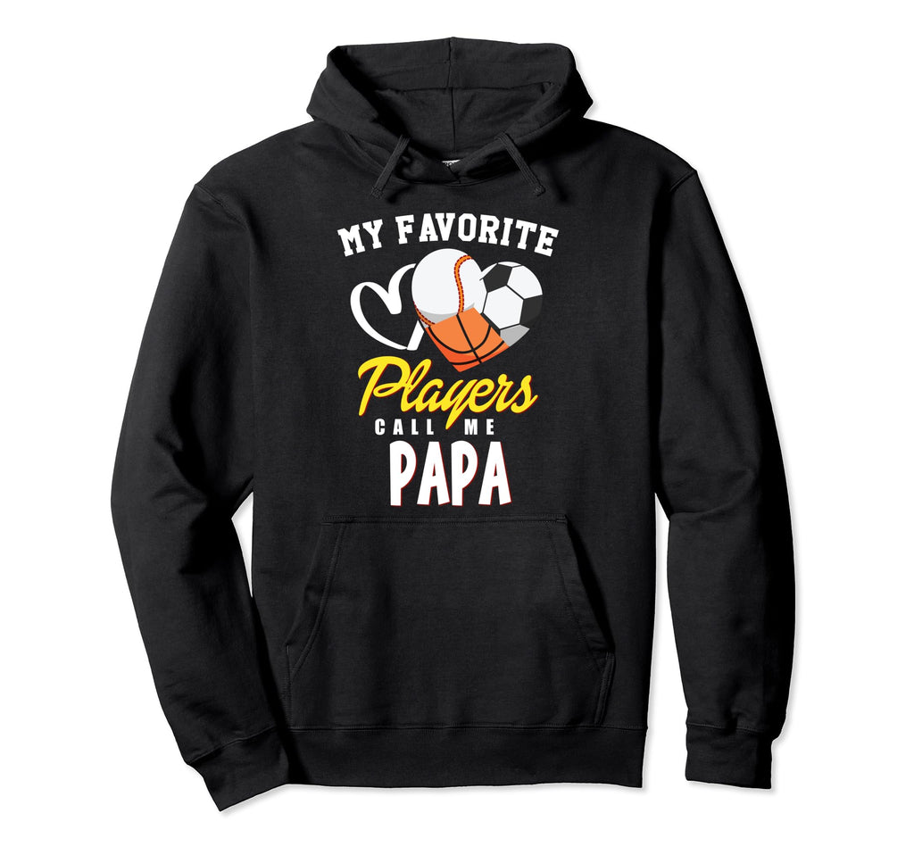 My Favorite Players Baseball Soccer Hoodie - Custom Art Print Men Women - T-Shirt, Sweatshirt, Hoodie