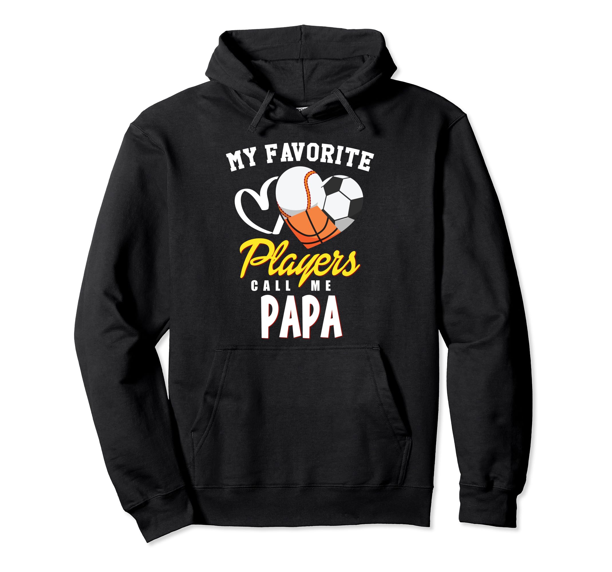 My Favorite Players Baseball Soccer Hoodie - Custom Art Print Men Women - T-Shirt, Sweatshirt, Hoodie