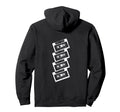 Music Cassette Tapes Hoodie - Novelty Apparel Unisex - T-Shirt, Sweatshirt, Hoodie