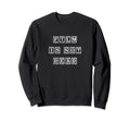 Film Is Not Dead Camera Sweatshirt - Casual Everyday Wear Men Women - T-Shirt, Sweatshirt, Hoodie