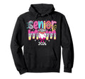 Baseball Senior Mom 2026 Baseball Hoodie - Casual Everyday Wear Unisex - T-Shirt, Sweatshirt, Hoodie