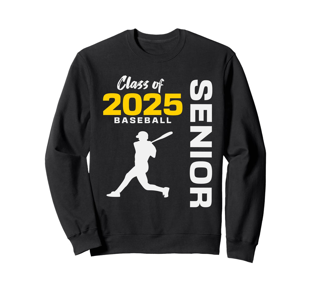 Baseball Senior Matching Class Sweatshirt - Streetwear Style Men Women - T-Shirt, Sweatshirt, Hoodie