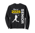 Baseball Senior Matching Class Sweatshirt - Streetwear Style Men Women - T-Shirt, Sweatshirt, Hoodie