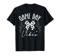 Game Day Vibes Soccer Game Day Soccer T-Shirt - Custom Art Print for Adults - T-Shirt, Sweatshirt, Hoodie