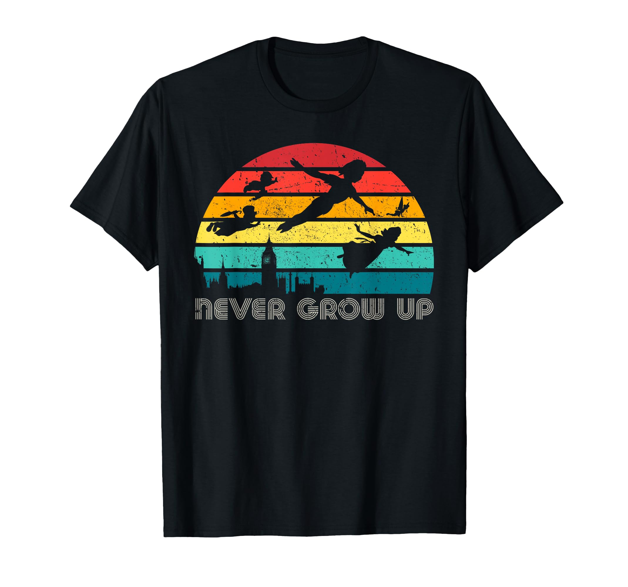Films Fantasy Anime Raimbow Hoodie - Graphic Print for Adults - T-Shirt, Sweatshirt, Hoodie
