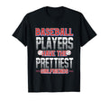 Funny Baseball Girlfriend Baseball T-Shirt - Casual Everyday Wear Unisex - T-Shirt, Sweatshirt, Hoodie