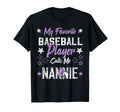 My Favorite Baseball Player Calls Me T-Shirt - Unique Graphic Men Women - T-Shirt, Sweatshirt, Hoodie