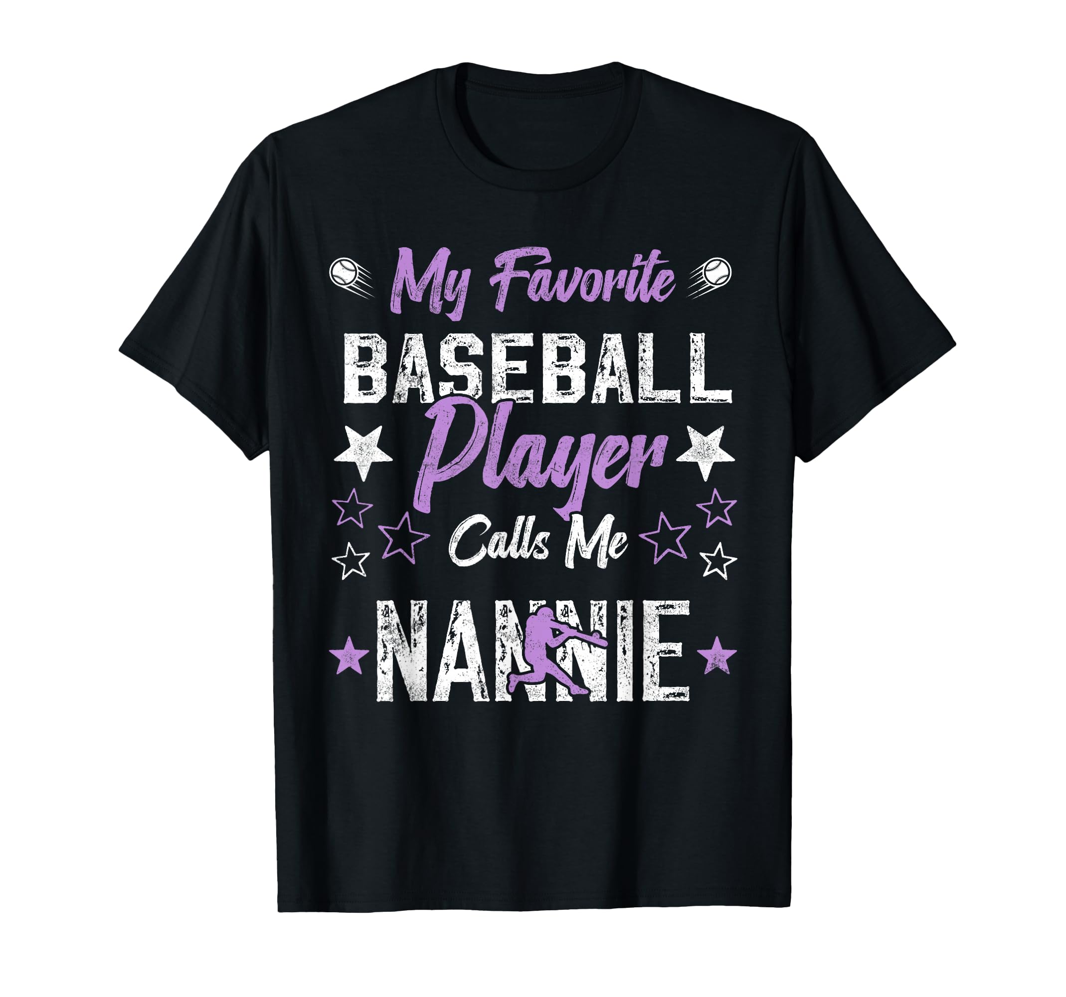 My Favorite Baseball Player Calls Me T-Shirt - Unique Graphic Men Women - T-Shirt, Sweatshirt, Hoodie