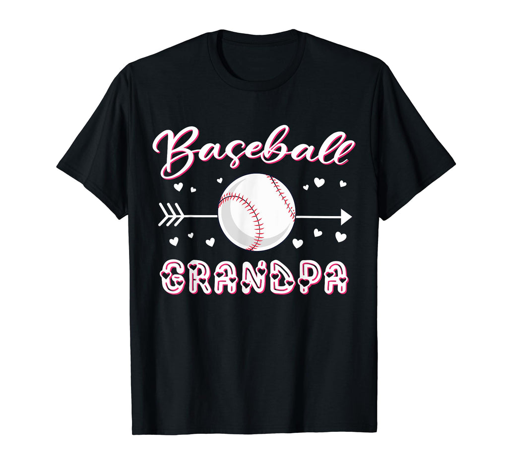 Baseball Grandpa Baseball Sport Lover T-Shirt - Fun Novelty Design Unisex - T-Shirt, Sweatshirt, Hoodie