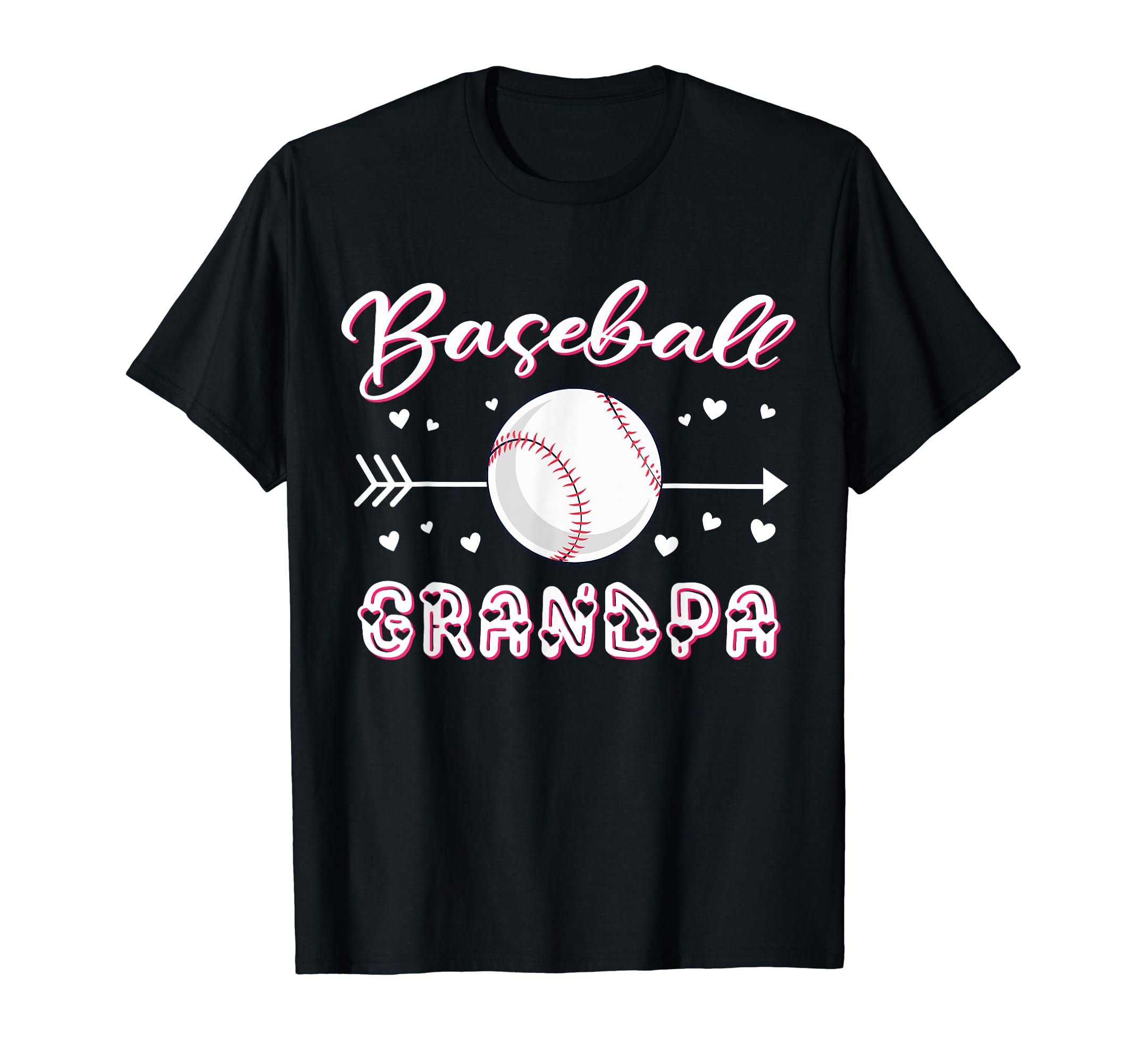 Baseball Grandpa Baseball Sport Lover T-Shirt - Fun Novelty Design Unisex - T-Shirt, Sweatshirt, Hoodie