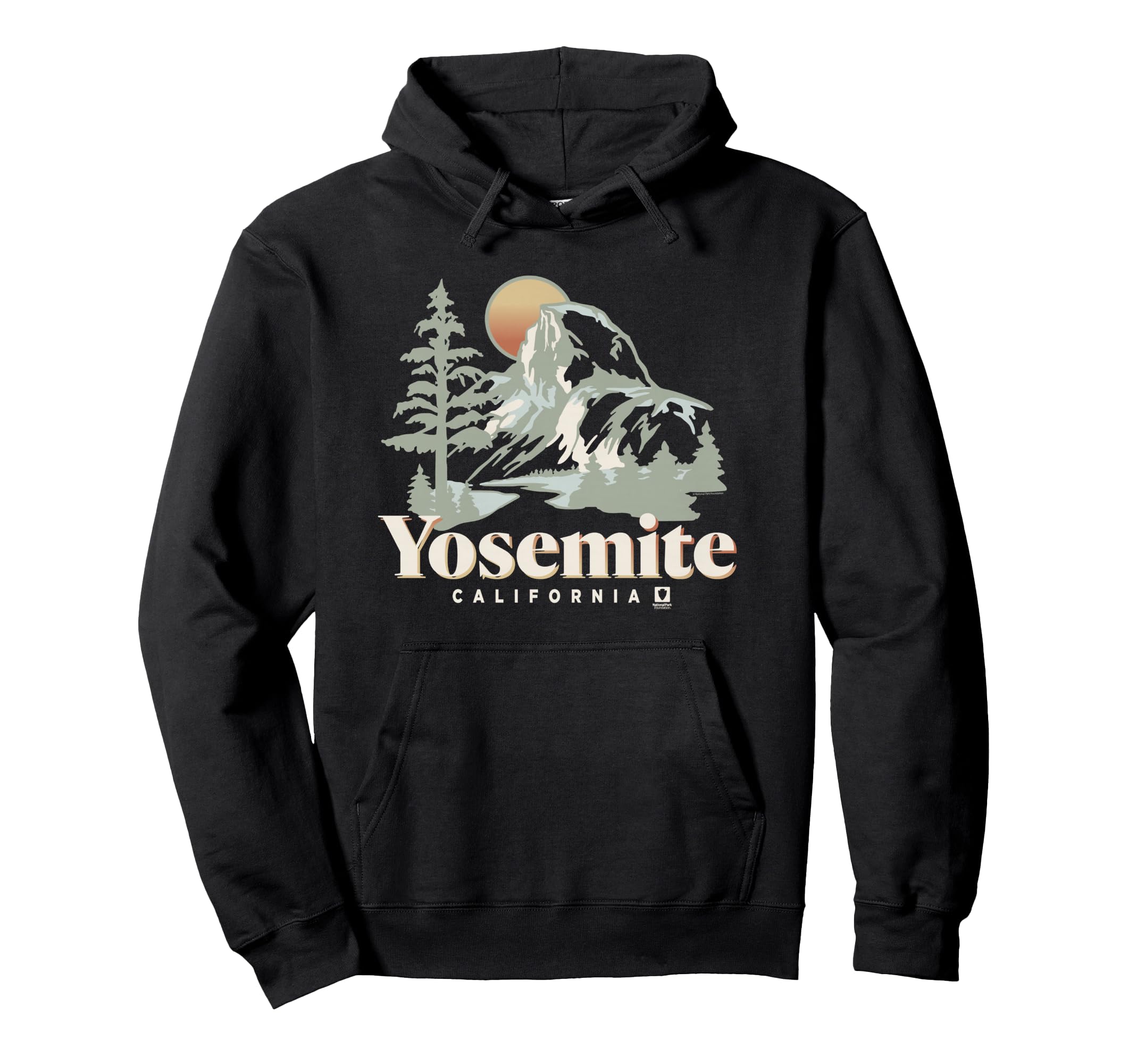 National Park Foundation Yosemite Hoodie - Streetwear Style Unisex - T-Shirt, Sweatshirt, Hoodie
