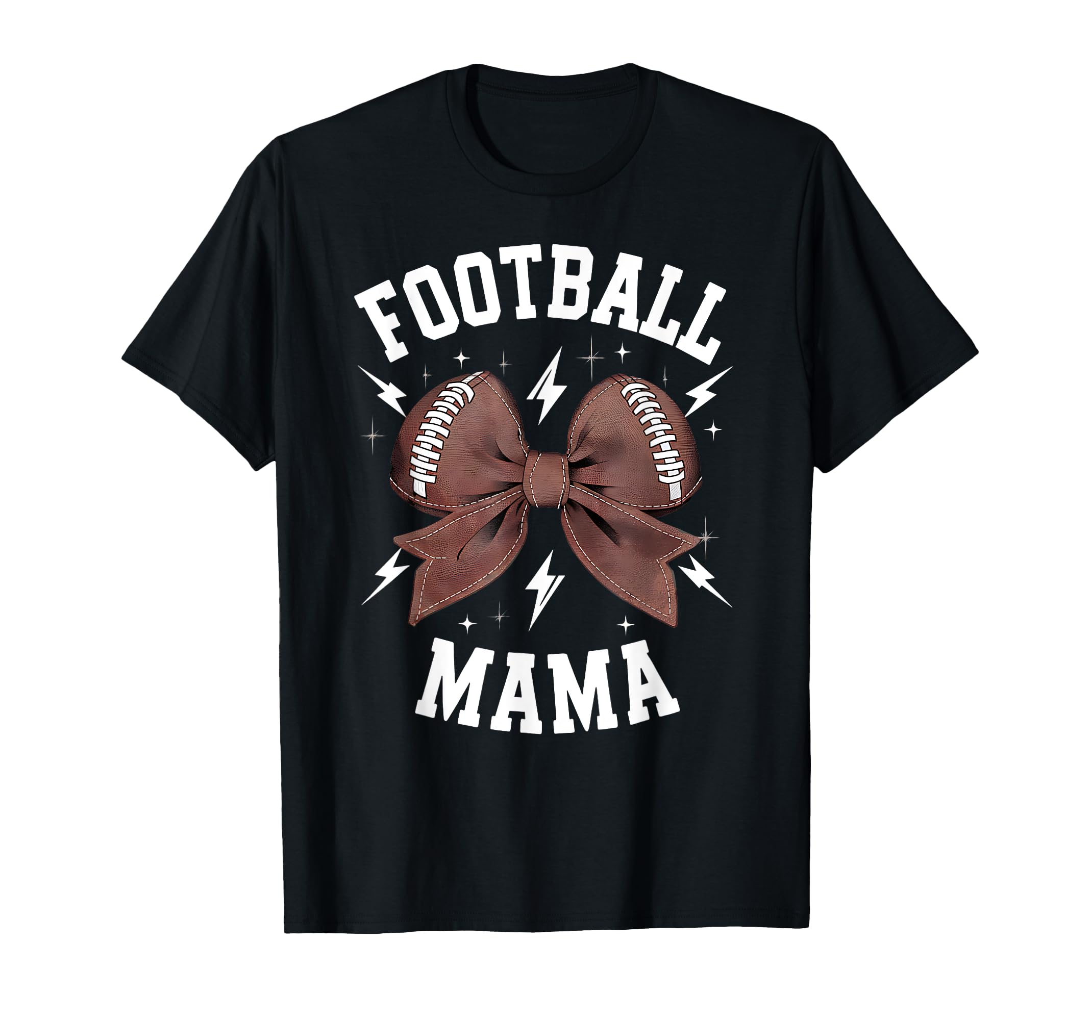 Womens Moms Coquette Bow Football Lover T-Shirt - Unique Graphic Men Women - T-Shirt, Sweatshirt, Hoodie