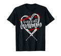 Baseball Grammy Funny Baseball Family T-Shirt - Novelty Apparel for Adults - T-Shirt, Sweatshirt, Hoodie