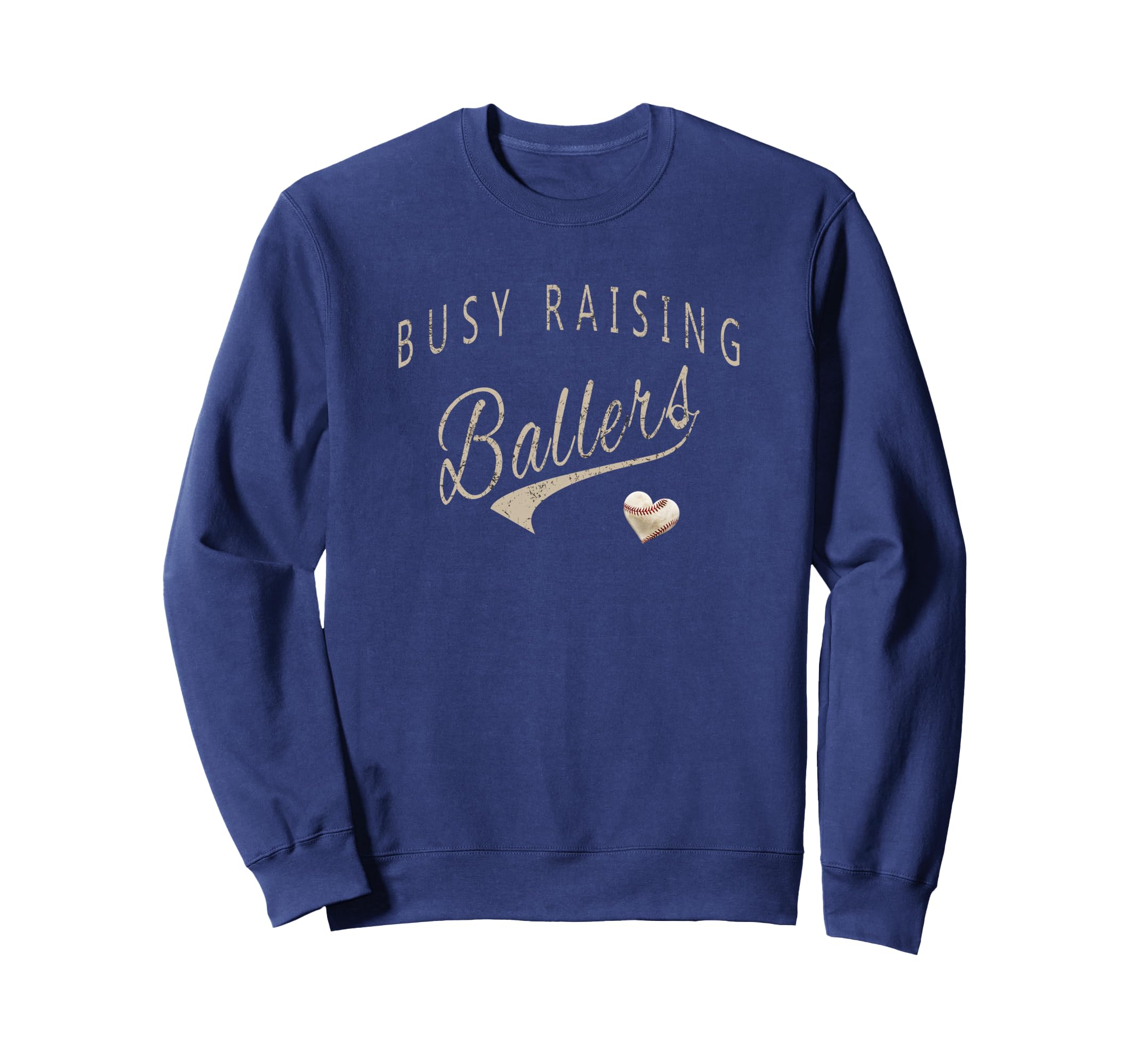 Busy Raising Ballers Mens Womens I Sweatshirt - Minimalist Print Men Women - T-Shirt, Sweatshirt, Hoodie