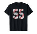 Baseball Mom 55 Jersey Baseball T-Shirt - Fun Novelty Design Men Women - T-Shirt, Sweatshirt, Hoodie
