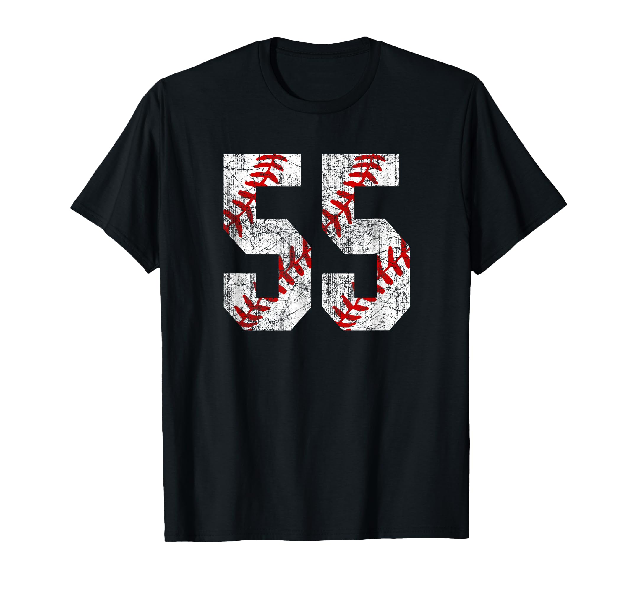 Baseball Mom 55 Jersey Baseball T-Shirt - Fun Novelty Design Men Women - T-Shirt, Sweatshirt, Hoodie