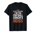 Not Just Soccer Mom Football Coachs T-Shirt - Novelty Apparel for Adults - T-Shirt, Sweatshirt, Hoodie