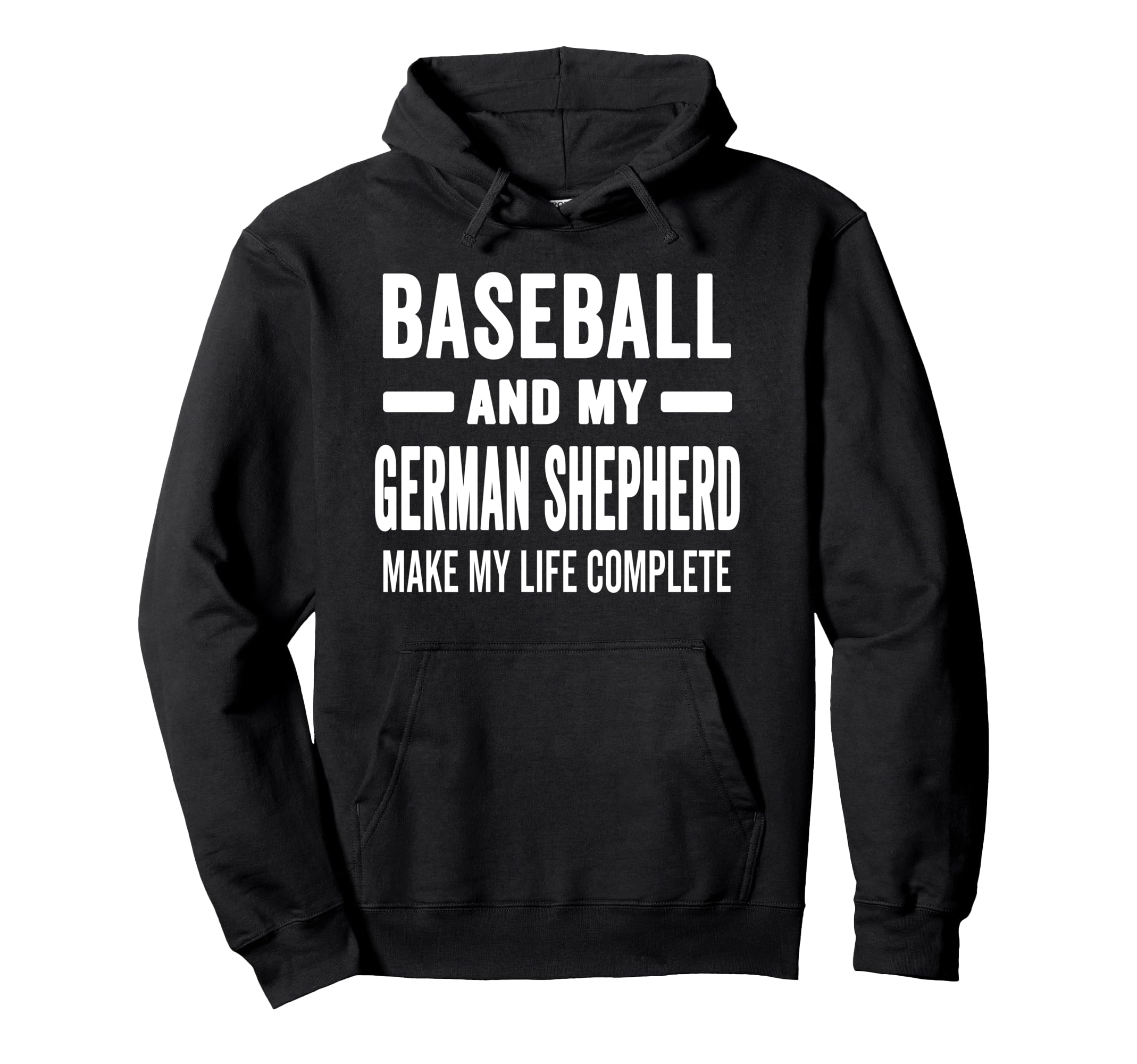 Baseball And My German Shepherd Mama Dog Hoodie - Unique Graphic Unisex - T-Shirt, Sweatshirt, Hoodie
