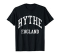 Hythe England 70S College Sports T-Shirt - Minimalist Print Unisex - T-Shirt, Sweatshirt, Hoodie
