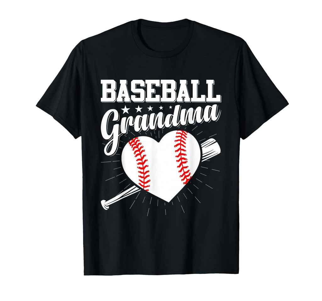 Baseball Grandma T-Shirt - Minimalist Print Unisex - T-Shirt, Sweatshirt, Hoodie