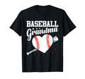 Baseball Grandma T-Shirt - Minimalist Print Unisex - T-Shirt, Sweatshirt, Hoodie