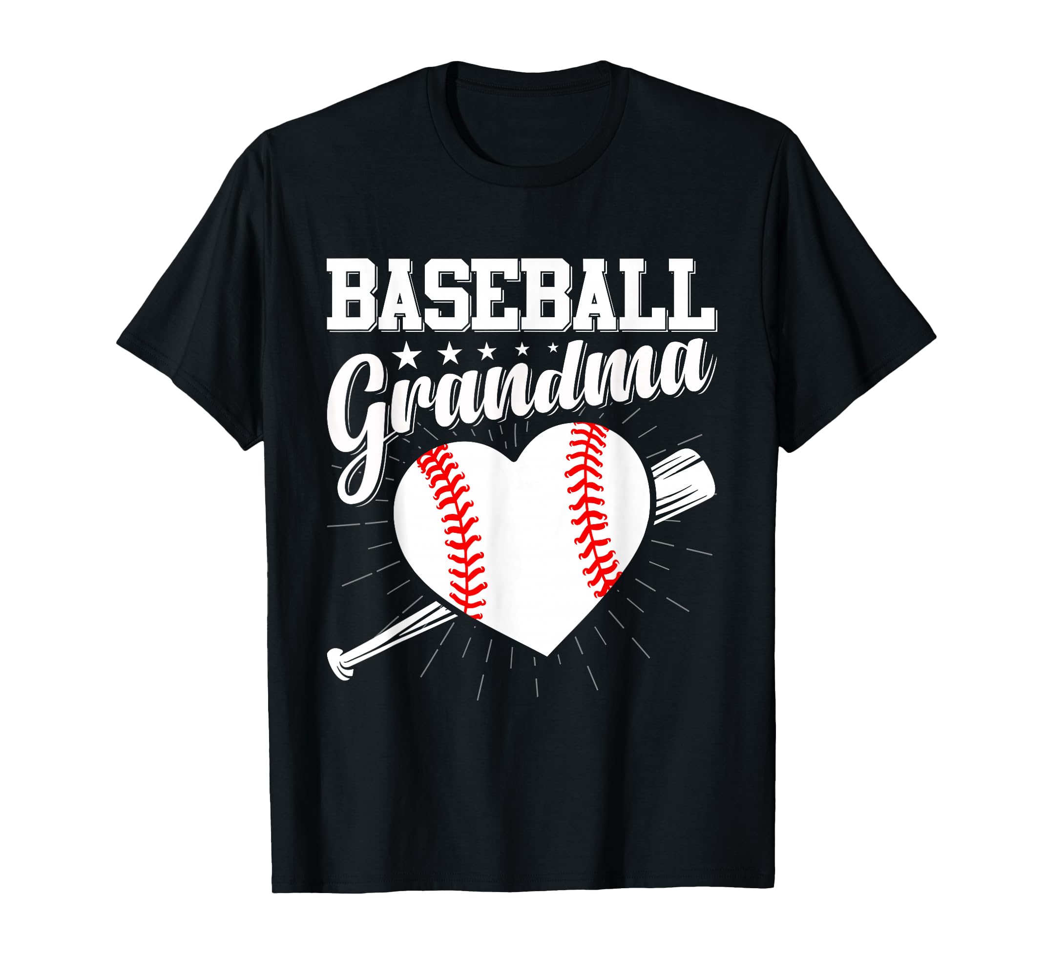 Baseball Grandma T-Shirt - Minimalist Print Unisex - T-Shirt, Sweatshirt, Hoodie