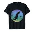 Distressed Styled Peacock T-Shirt - Casual Everyday Wear Unisex - T-Shirt, Sweatshirt, Hoodie
