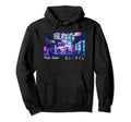 Tired Vaporwave Streetwear Tokyo Hoodie - Minimalist Print for Adults - T-Shirt, Sweatshirt, Hoodie