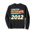2012 Cassette Tape 14Th Birthday Sweatshirt - Minimalist Print Men Women - T-Shirt, Sweatshirt, Hoodie