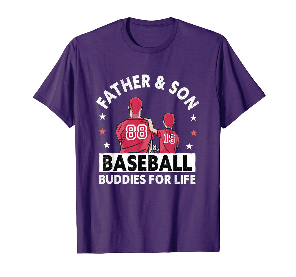 Baseball Buddies Life Father Son T-Shirt - Casual Everyday Wear for Adults - T-Shirt, Sweatshirt, Hoodie
