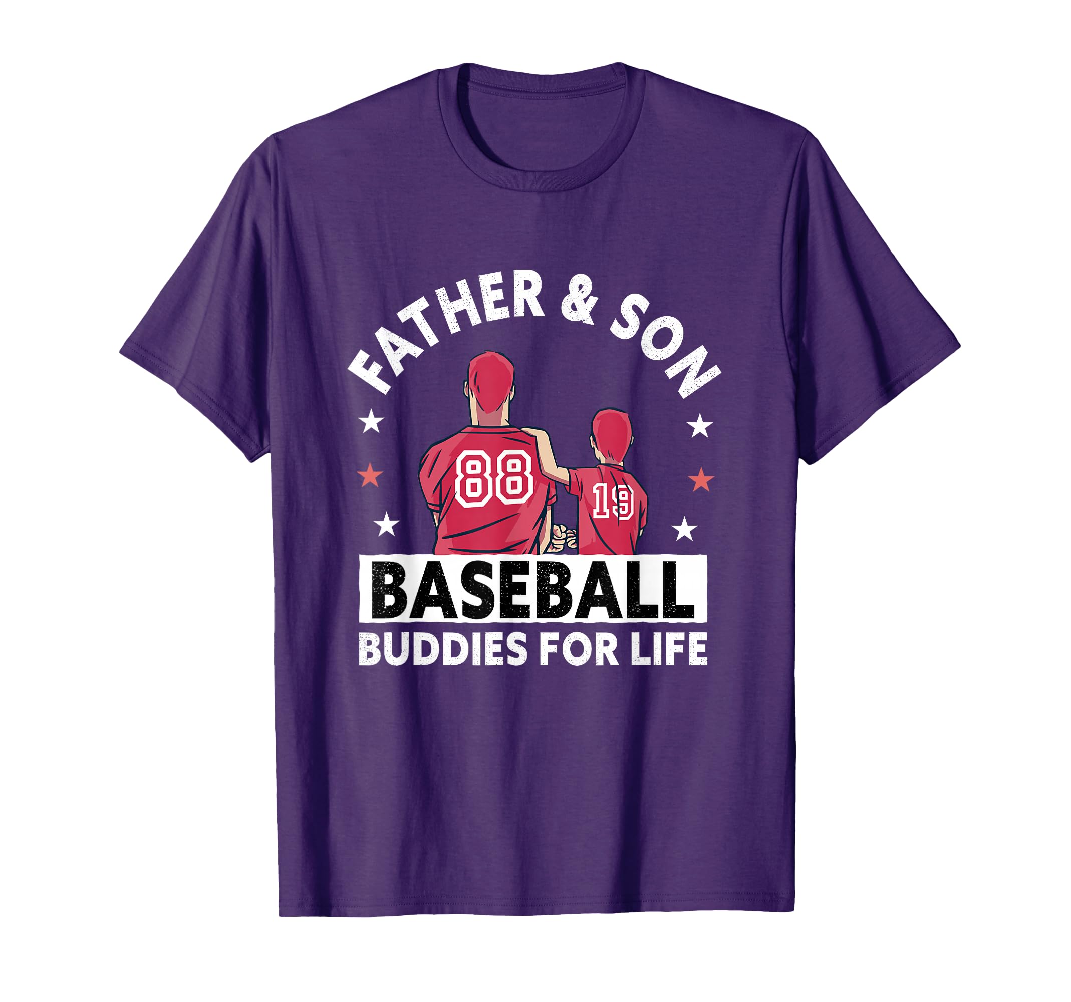 Baseball Buddies Life Father Son T-Shirt - Casual Everyday Wear for Adults - T-Shirt, Sweatshirt, Hoodie