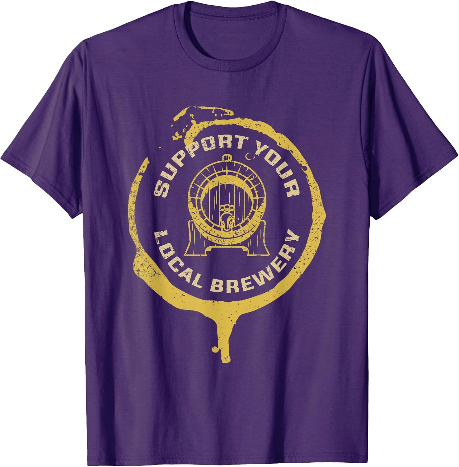 Craft Beer Brewer Gifts - Adult & Kids T-Shirts, Sweatshirts & Hoodies apparel design preview 1