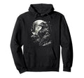 Raven 90S Aesthetic Y2K Raven Bird Hoodie - Minimalist Print Unisex - T-Shirt, Sweatshirt, Hoodie