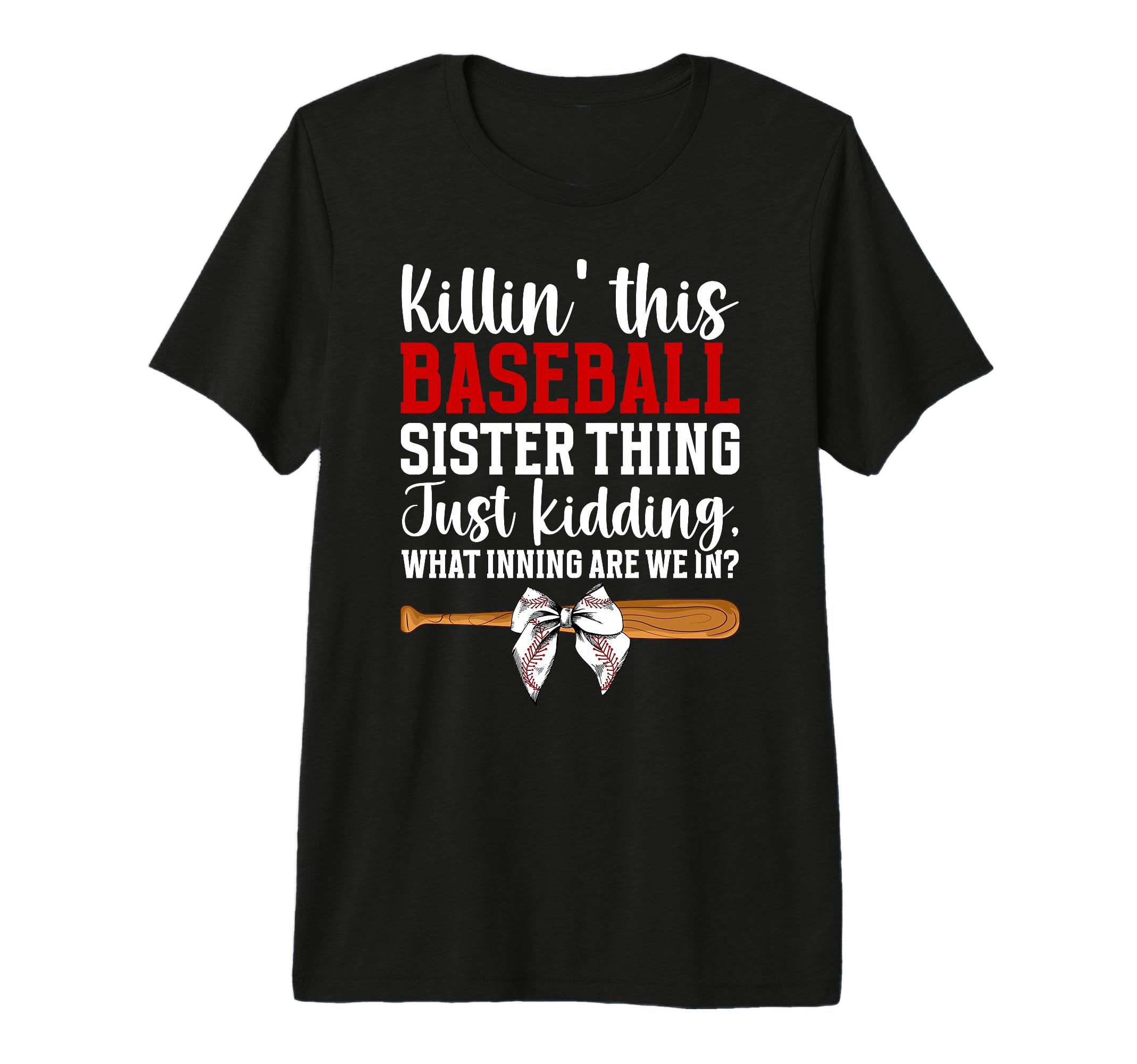 This Baseball Sister Thing Sister T-Shirt - Streetwear Style for Adults - T-Shirt, Sweatshirt, Hoodie