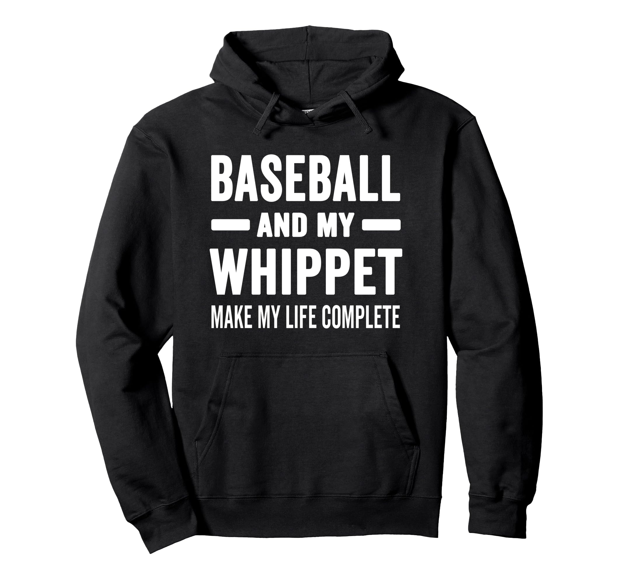 Baseball And My Whippet Mama Dog Lover Hoodie - Unique Graphic Unisex - T-Shirt, Sweatshirt, Hoodie