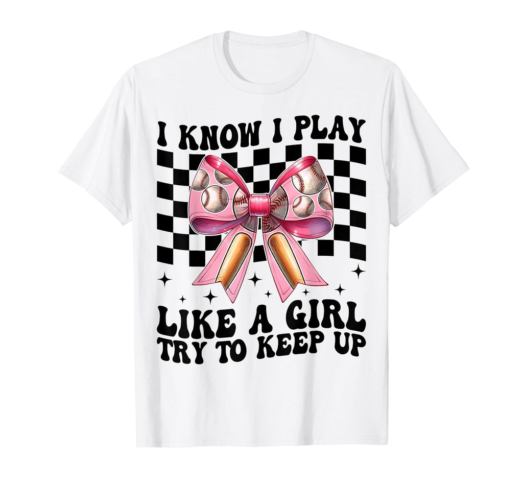 Baseball Mom Mama Coquette I Know I T-Shirt - Trendy Graphic for Adults - T-Shirt, Sweatshirt, Hoodie