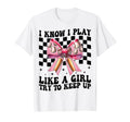 Baseball Mom Mama Coquette I Know I T-Shirt - Trendy Graphic for Adults - T-Shirt, Sweatshirt, Hoodie