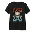 Mens My Favorite Baseball Player Calls Me T-Shirt - Novelty Apparel Unisex - T-Shirt, Sweatshirt, Hoodie