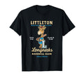 Littleton Longnecks Minor League T-Shirt - Aesthetic Graphic Unisex - T-Shirt, Sweatshirt, Hoodie