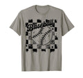Game Day Baseball Softball Heart Love T-Shirt - Unique Graphic for Adults - T-Shirt, Sweatshirt, Hoodie